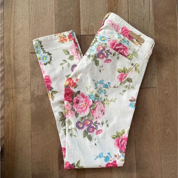 MAVI skinny low-rise floral jeans - Picture 2 of 2